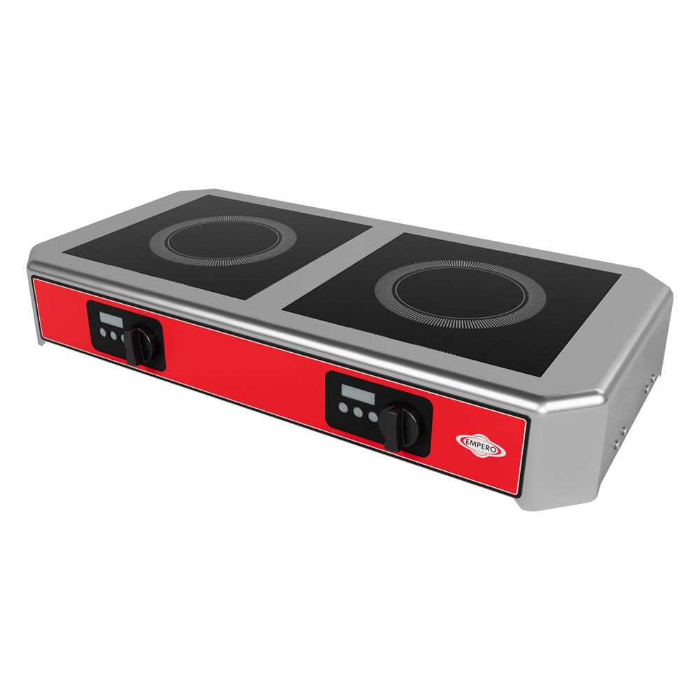 Empero -  EMP.SIND.020 - Mini Setüstü Elektrikli İndüksiyon Ocak 2’li