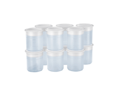 Pacojet  - Sentetik Pacotizing® Kapları Logolu (Pacojet 4 için) (6'lı 10'lu 12'li Adet) Set