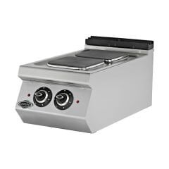 Empero -  EMP.PLS.7KE010 -  Elektrikli Ocak 2 Kare Pleytli