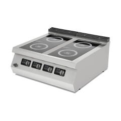 Empero -  EMP.PLS.7IND020 -  Elektrikli İndüksiyon Ocak 4’lü