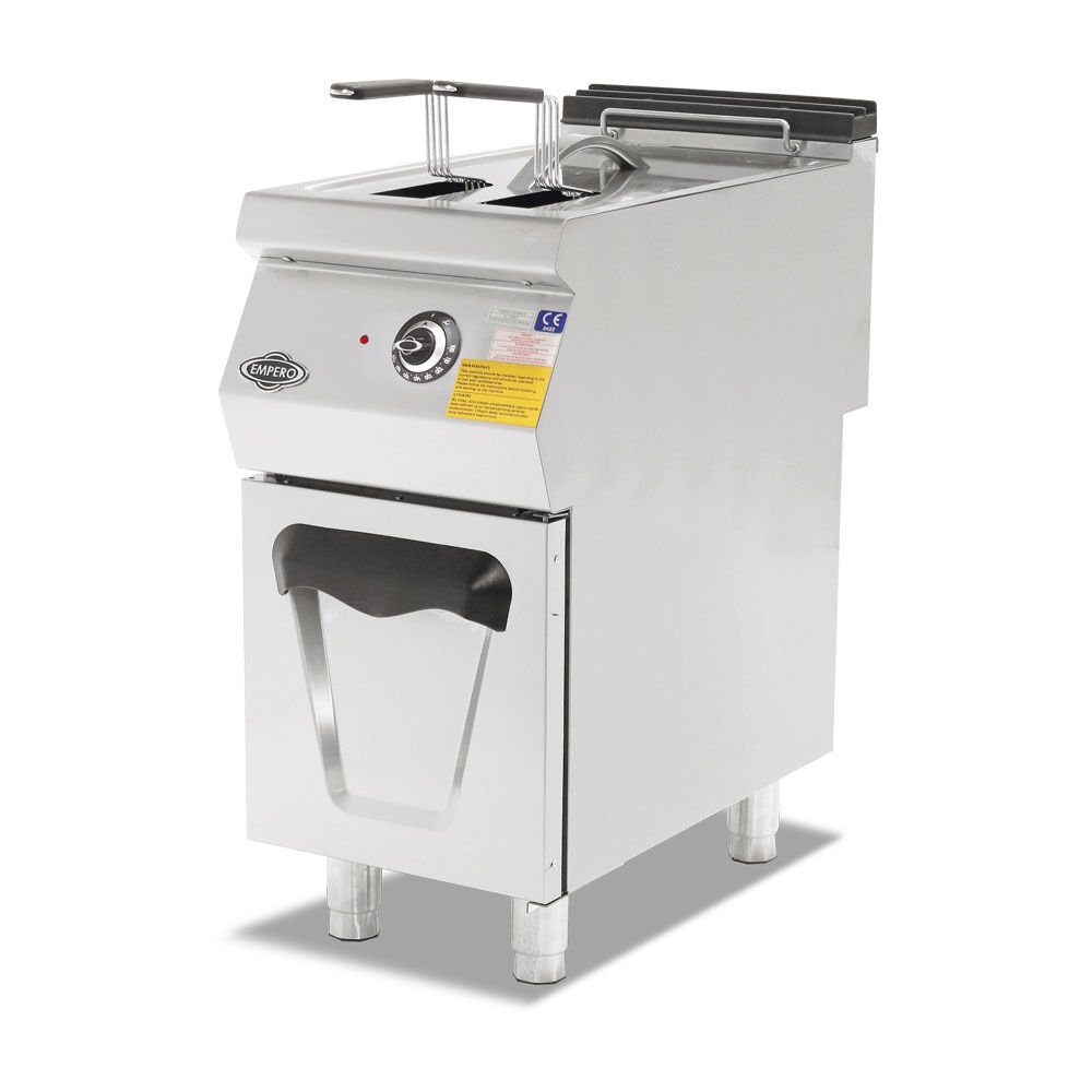 Empero -  EMP.PLS.7FE010-D -  Elektrikli Fritöz Dolaplı
