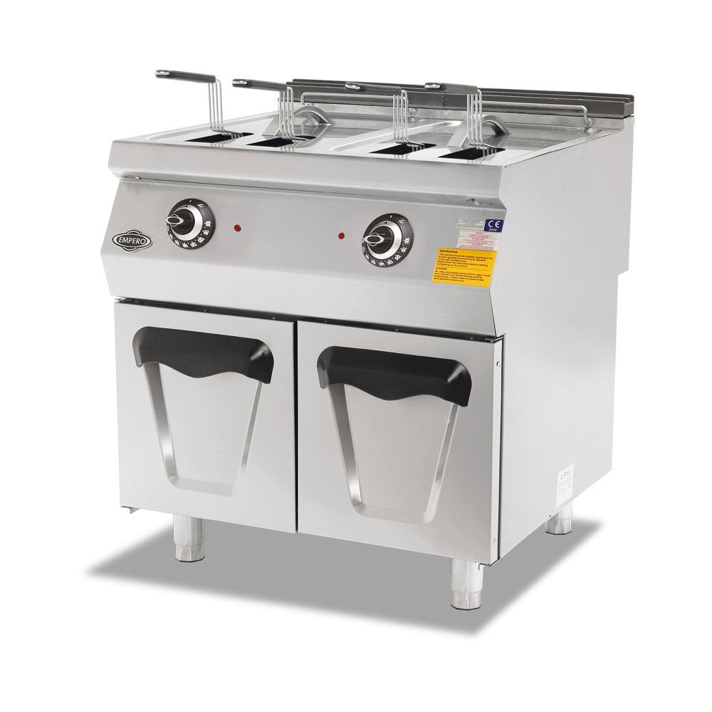 Empero -  EMP.PLS.7FE020-D - Elektrikli Fritöz Dolaplı