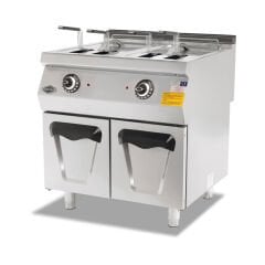 Empero -  EMP.PLS.7FE020-D - Elektrikli Fritöz Dolaplı