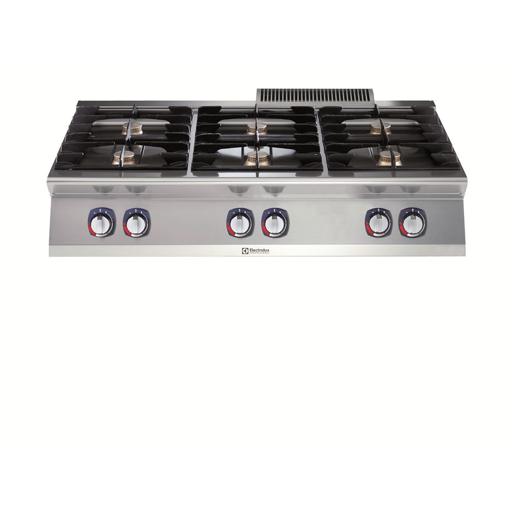 Setüstü Gazlı Ocaklar 700XP - 6 Brülör  (371004)