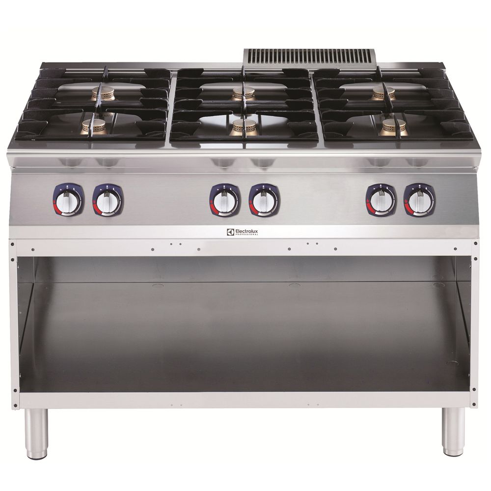 Setüstü Gazlı Ocaklar 700XP - 6 Brülör  (371179)