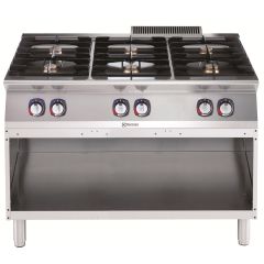 Setüstü Gazlı Ocaklar 700XP - 6 Brülör  (371179)