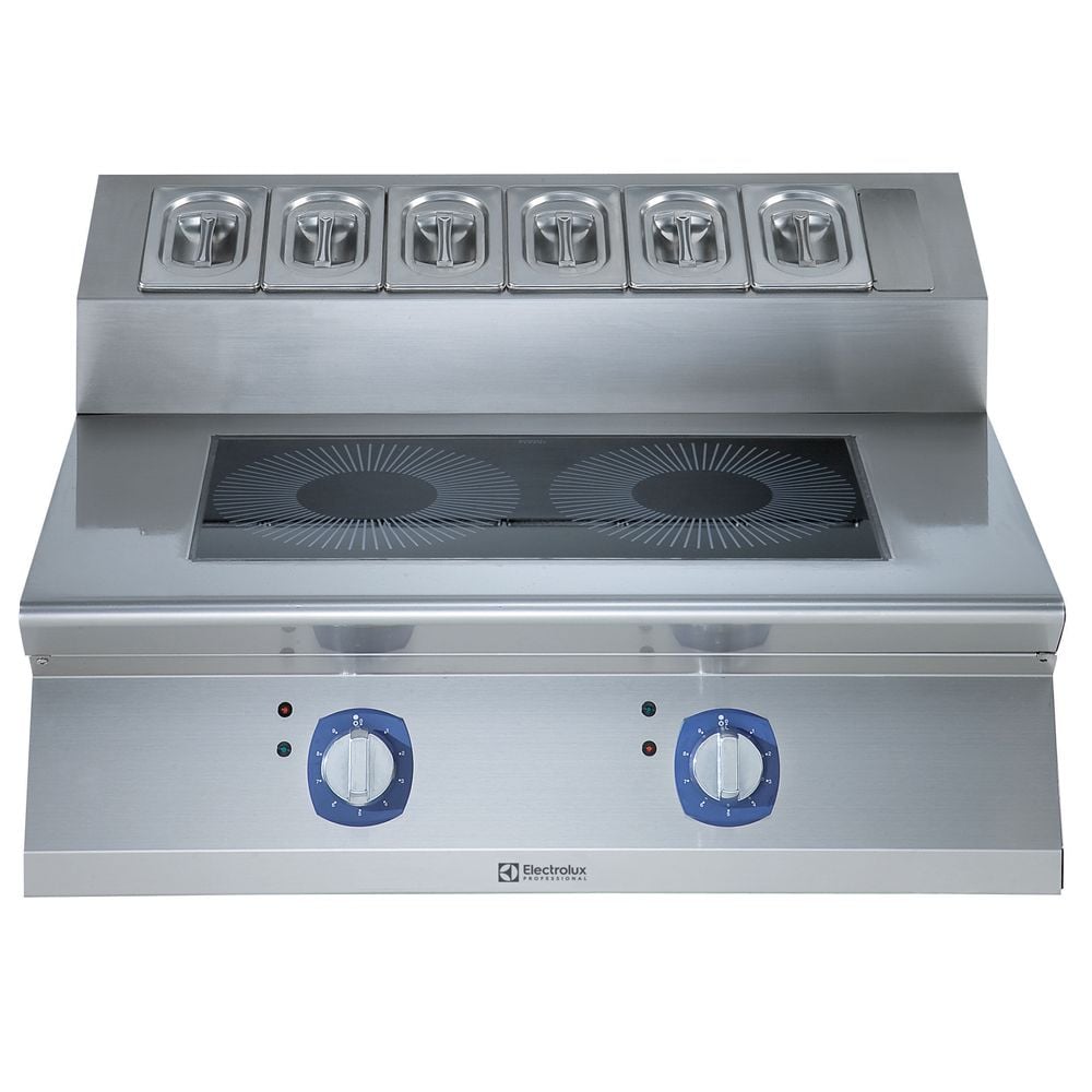 Electrolux - HP Endüksiyon Ocaklar - 700XP 2 Ön Sıcak Plaka Elektrikli Endüksiyonlu Pişirme Üstü Ocak (371023)
