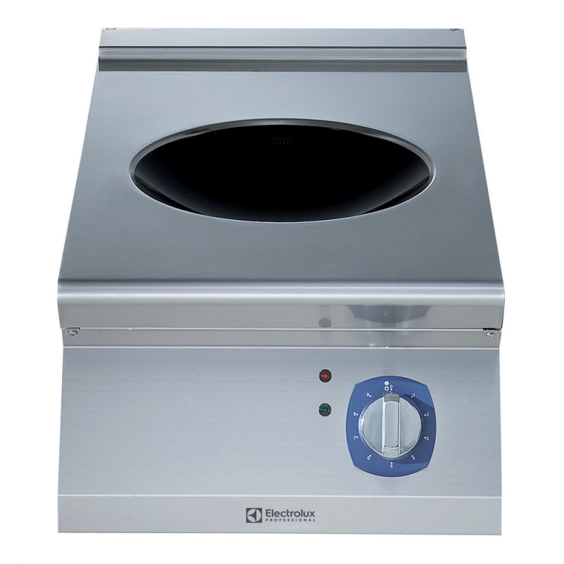 Endüksiyon Wok Ocak - 700XP Elektrikli Endüksiyon Wok 5 kW 400 mm (371282)
