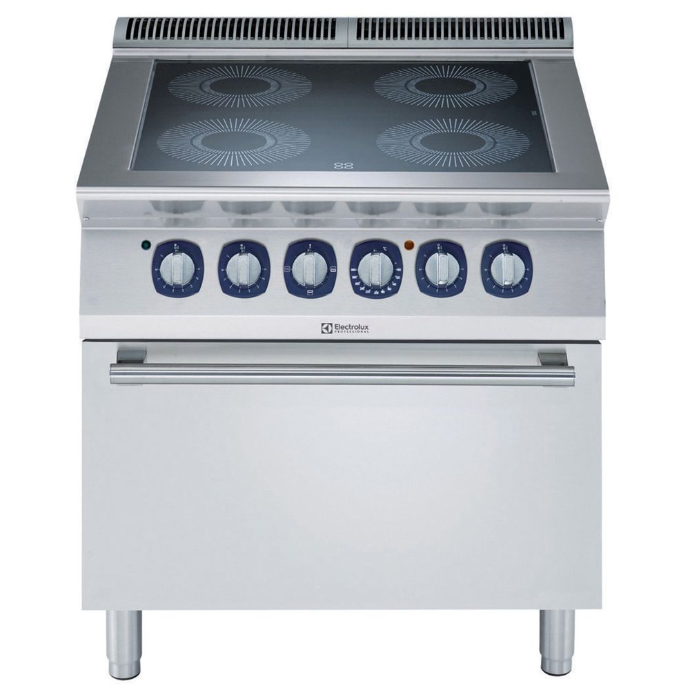 Electrolux - Dolaplı Enfraruj Ocaklar - 700XP 4 Bölgeli Elektrikli Kızılötesi Pişirme Üstü Ocak Elektrikli Fırında (371026)