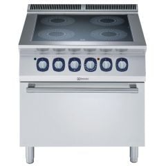 Electrolux - Dolaplı Enfraruj Ocaklar - 700XP 4 Bölgeli Elektrikli Kızılötesi Pişirme Üstü Ocak Elektrikli Fırında (371026)