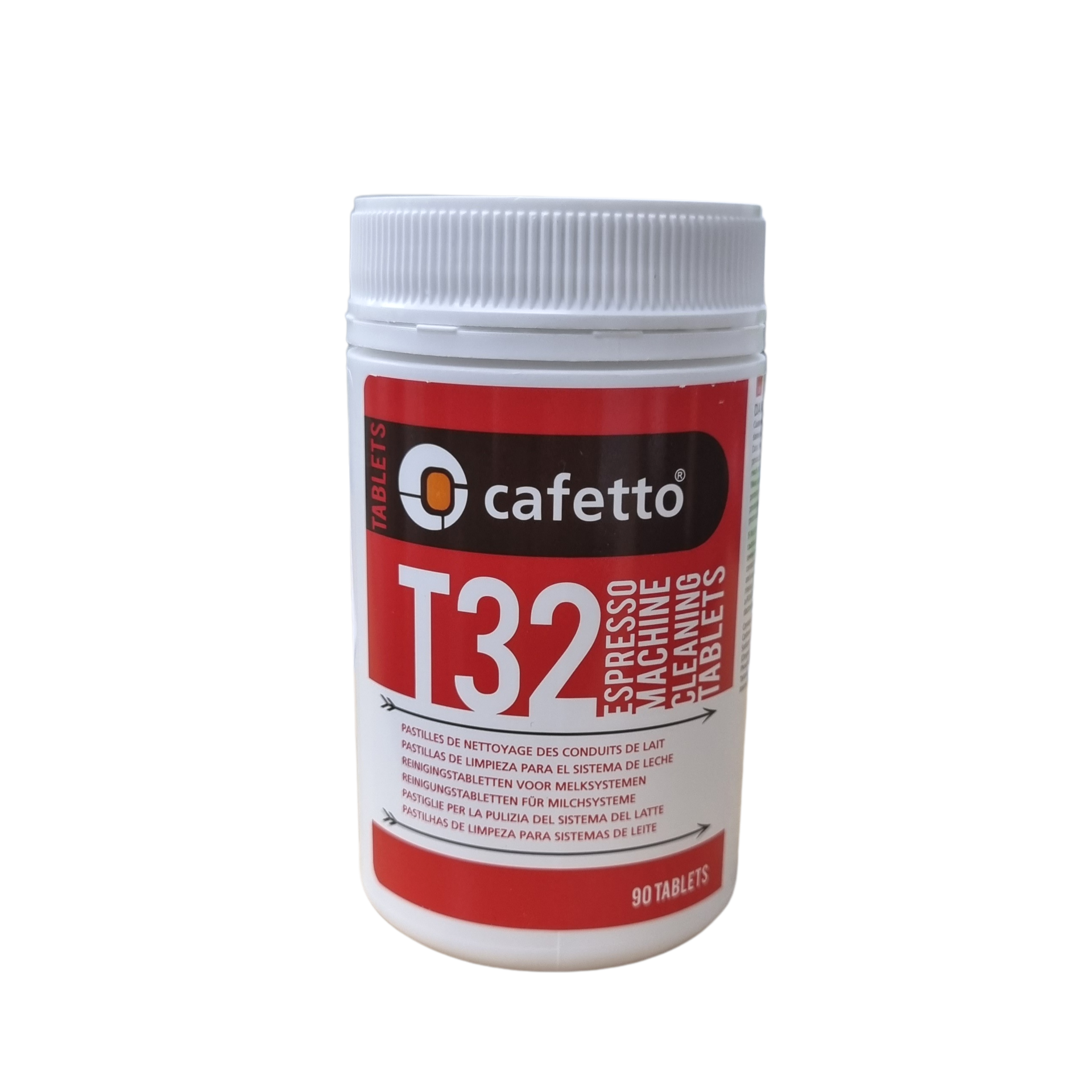 T32 TABLETLER - Espresso Makinesi Temizlik Tabletleri