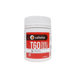 Cafetto - T60 TABLETLER - Espresso makinesi temizlik tabletleri (31 Tablet / 12 Adet)