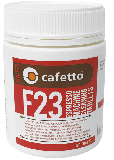 F23 TABLETLER - Espresso Makinesi Temizlik Tabletleri