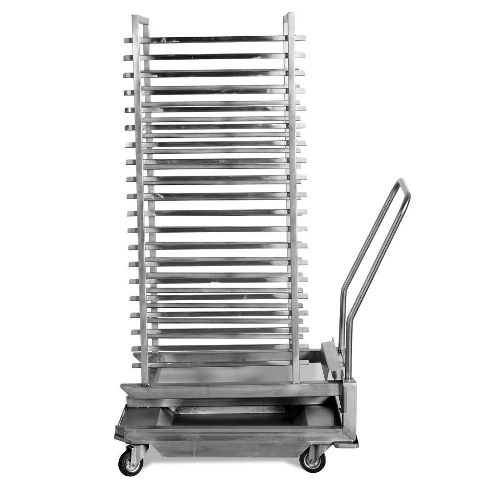 Empero -  EMP.TA.12-40x60 -  Patisserie Tepsi Arabası ve Tepsi Kiti