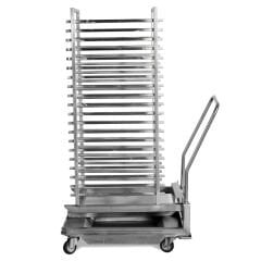 Empero -  EMP.TA.12-40x60 -  Patisserie Tepsi Arabası ve Tepsi Kiti
