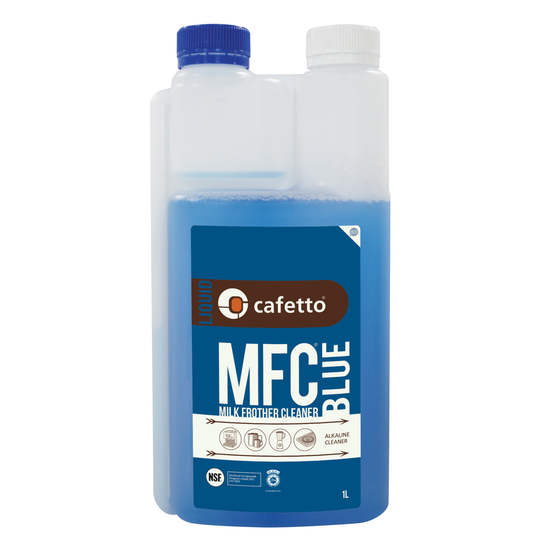 MFC BLUE - Alkalin Süt Köpürtücü Temizleyici