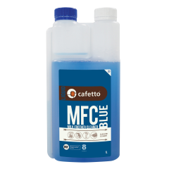 Cafetto - MFC BLUE - Alkalin süt köpürtücü temizleyici (1 Litre / 6 Adet)