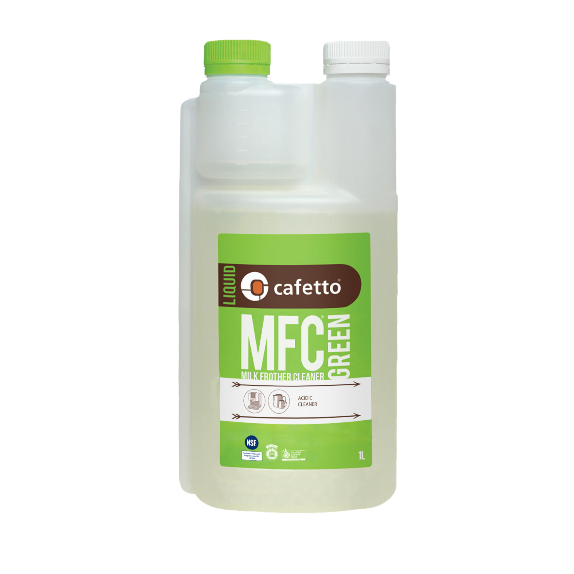 MFC GREEN - Asidik Süt Köpürtücü Temizleyici