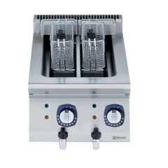 Elektrikli Setüstü Fritözler - 700XP İki Hazneli Elektrikli Fritöz Üst 5 litre (371074)