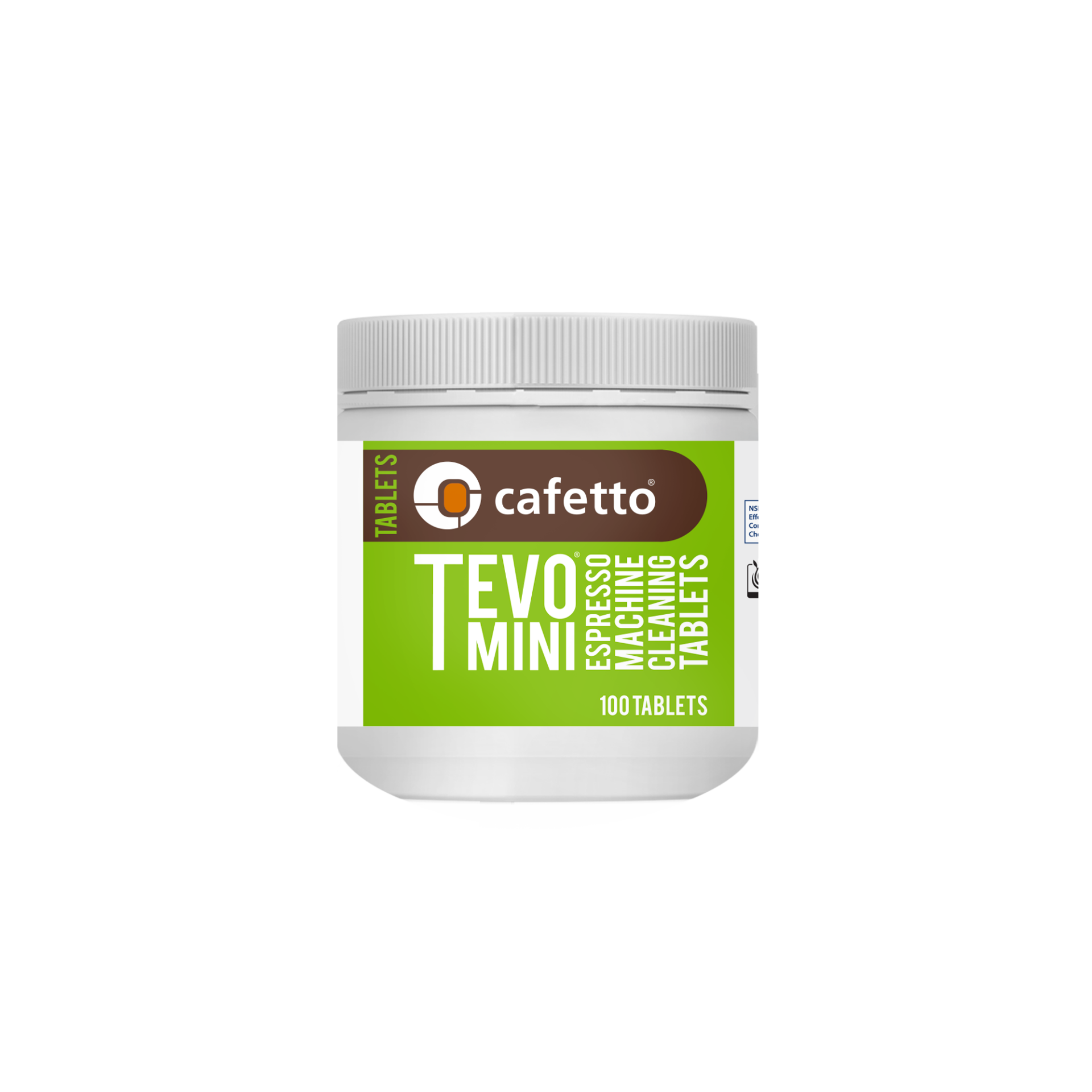 TEVO MINI - Espresso Makinesi Temizlik Tabletleri (100 Adet)