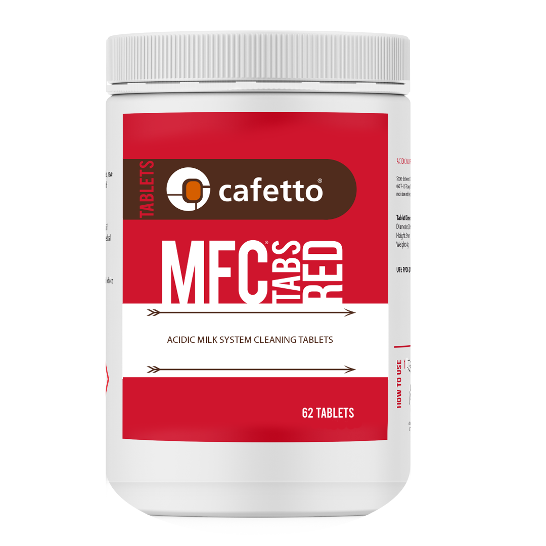 MFC TABS RED - Asidik Süt Sistemi Temizlik Tabletleri