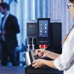 Schaerer - Coffee Club Full Otomatik Espresso Kahve Makinesi