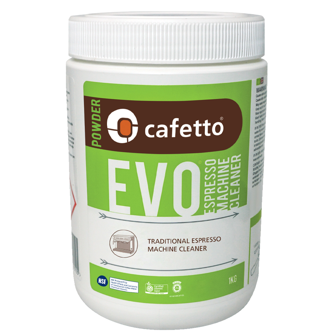 Cafetto - EVO® -  Espresso makinesi temizleyici (1kg / 12 Adet)