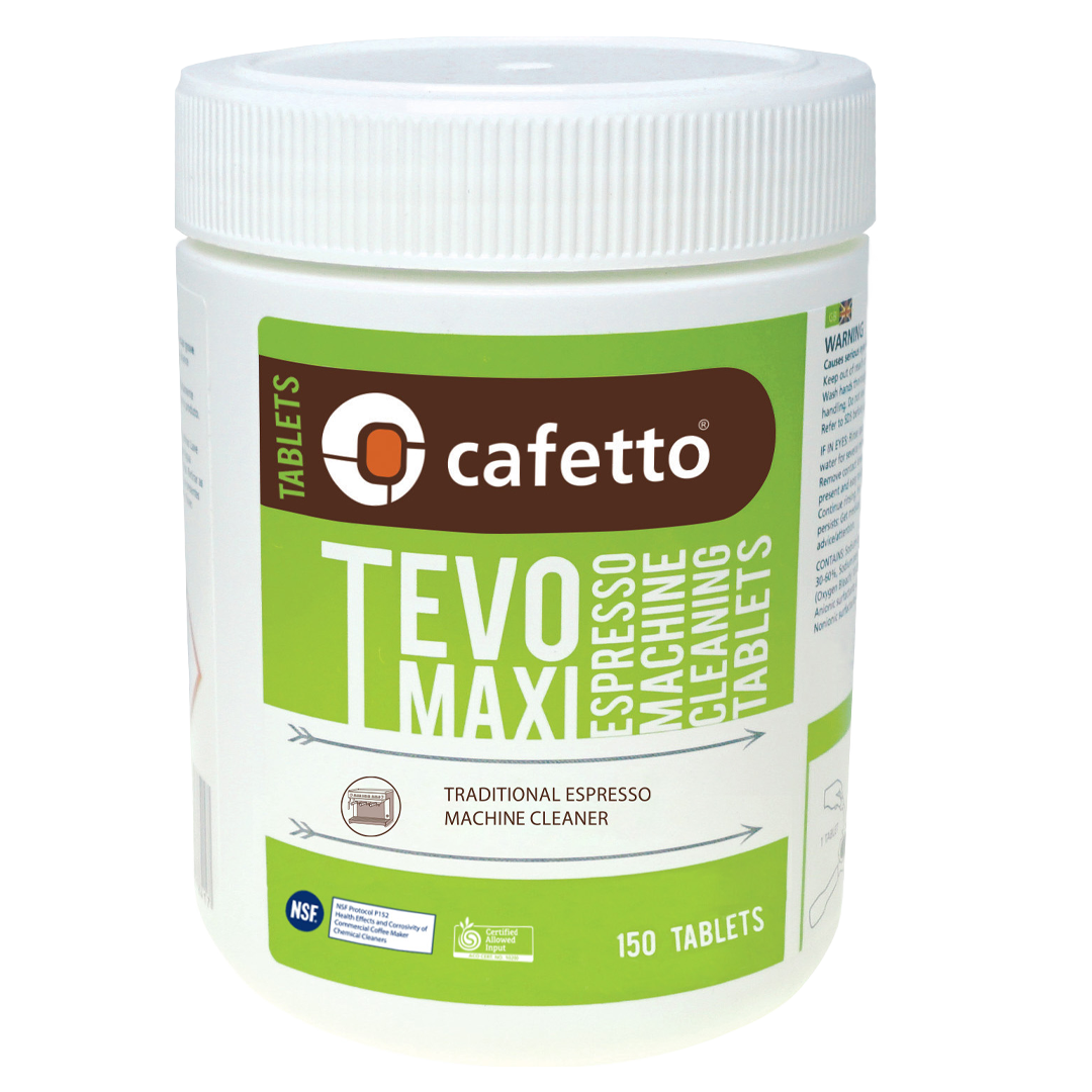 TEVO® MAXI - Espresso Makinesi Temizleme Tabletleri