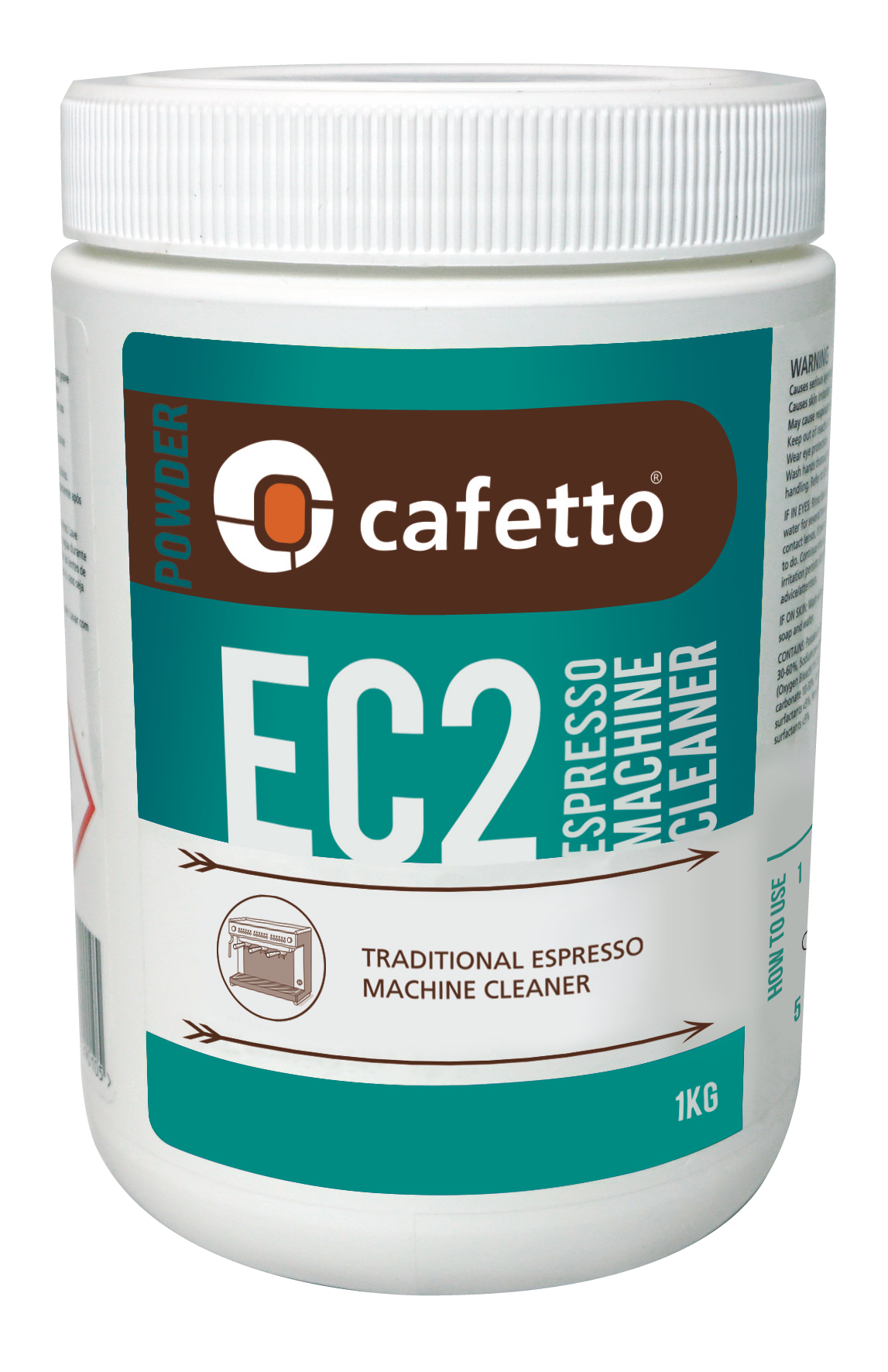 EC2 - Espresso Makinesi Temizleme Tozu