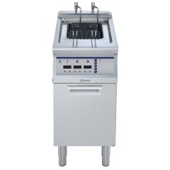 Dolaplı Elektrikli Fritözler - 700XP Elektronik Fritöz, Elektrikli 1 Hazneli Dolaplı-15Lt (371083)