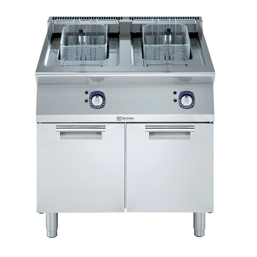 Dolaplı Elektrikli Fritözler - 700XP İki Hazneli Serbest Elektrikli Fritöz 14 litre (371085)