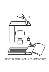 Cafetto - N10 - Espresso makinesi temizleme tabletleri (120 Tablet / 12 Adet)