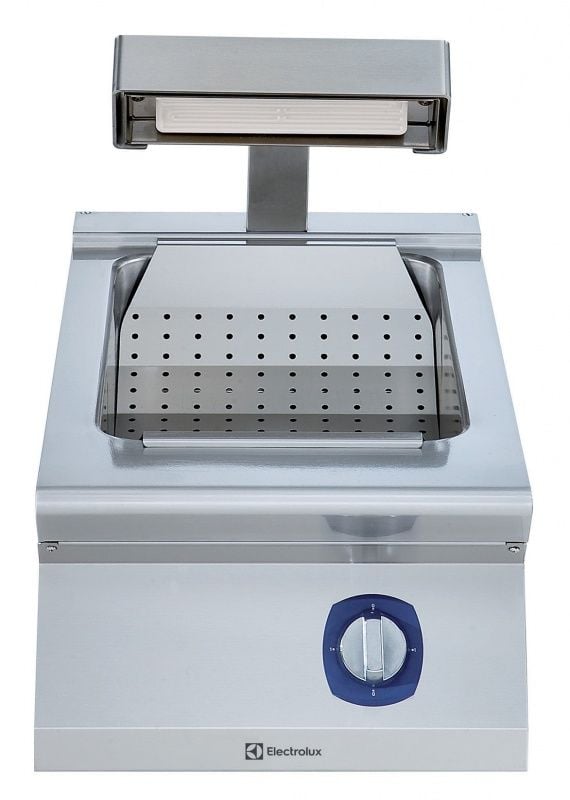 Elektrikli Patates Sıcak Tutucu - 400 mm  (371086)
