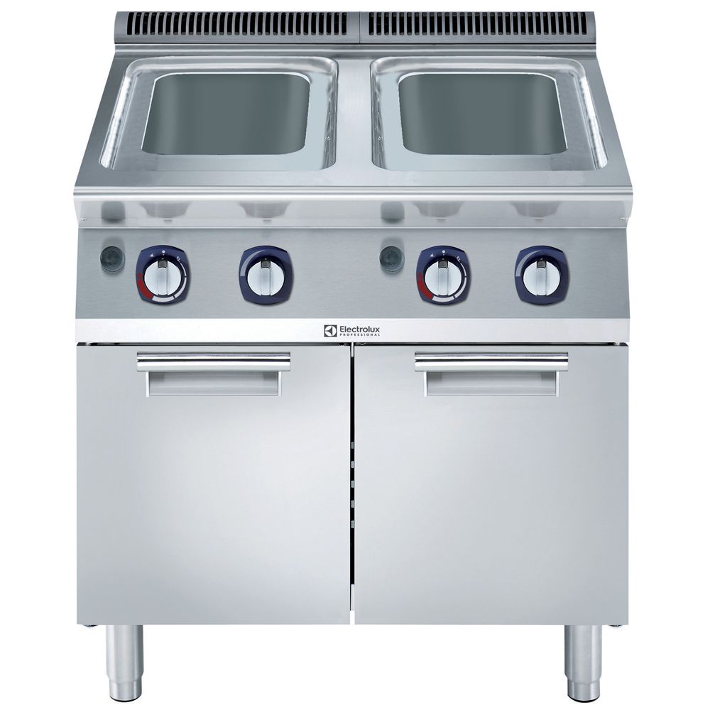 Dolaplı Gazlı Makarna Pişiriciler - 700XP Bağımsız Gazlı Makarna Pişirici, 2 Hazneli 24,5 litre (371091)