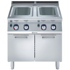 Dolaplı Gazlı Makarna Pişiriciler - 700XP Bağımsız Gazlı Makarna Pişirici, 2 Hazneli 24,5 litre (371091)