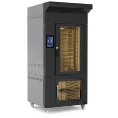 Empero -  EMP.GDKF-10-B  - Döner Konveksiyonlu Fırın Boyalı Panel