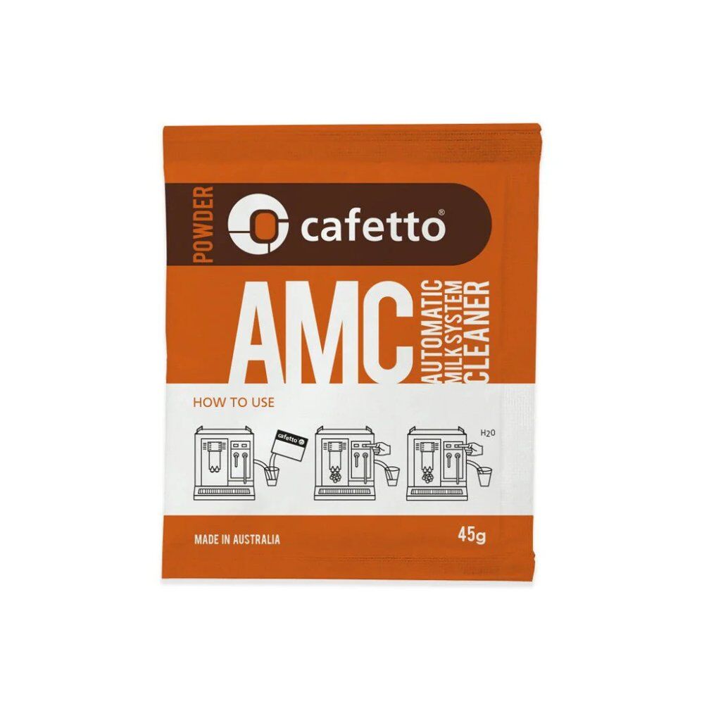 Cafetto - AMC Powder – Süt sistemi temizleme tozu (45g / 50 Adet)