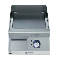 Setüstü Elektrikli Izgaralar - 700XP 400mm Elektrikli Izgara Üstü, Pürüzsüz Fırçalanmış Krom Plaka (371325)