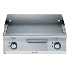 Setüstü Elektrikli Izgaralar - 700XP 800mm Elektrikli Izgara Üstü, Pürüzsüz Fırçalanmış Krom Plaka (371340)