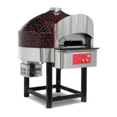 Empero -  EMP.SPO.04 - Gazlı Döner Tabanlı Pizza Fırını