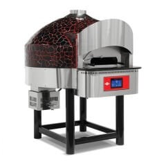 Empero -  EMP.SPO.04-D  - Diital Gazlı Döner Taban Pizza Fırını