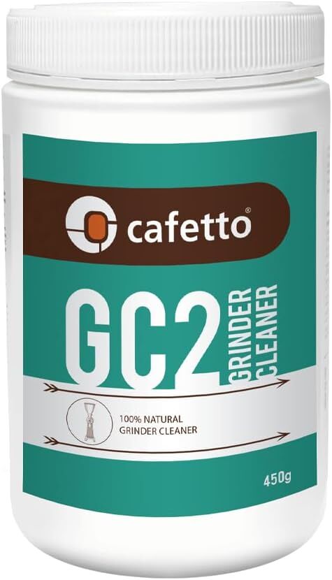 Cafetto - GC2 - Öğütücü temizleyici (450g / 12 Adet)