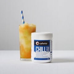 Cafetto - Chill – Renk göstergeli soğuk içecek makinesi temizleyici (500g / 12 Adet)