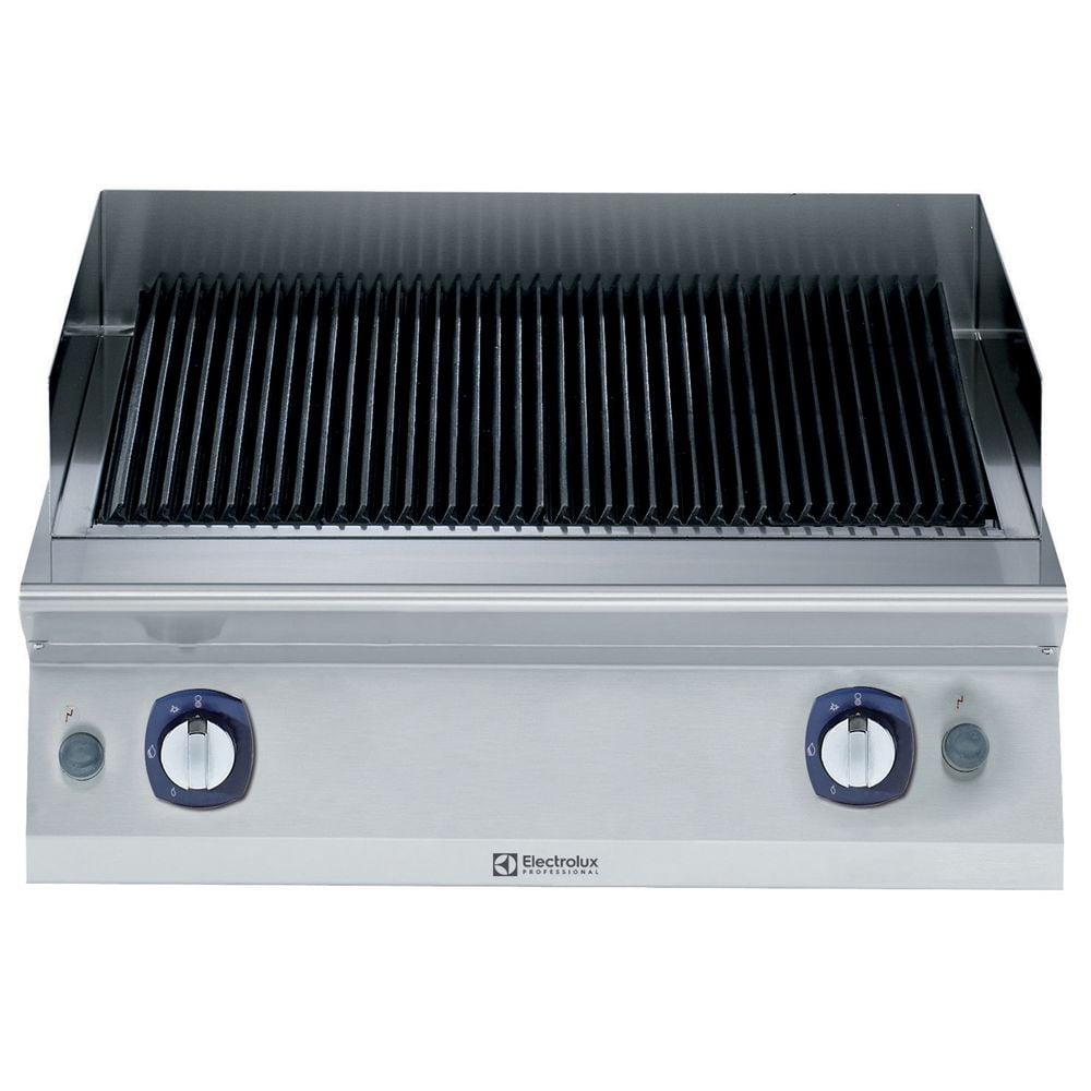 Electrolux - Setüstü Gazlı Lavataşlı Grill - 700XP Tam Modül Gazlı Lava Taş Izgara Üstü (371045)