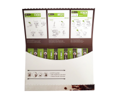Cafetto - Cleaning Collection - Espresso makinesi temizleme tabletleri (45 kit)