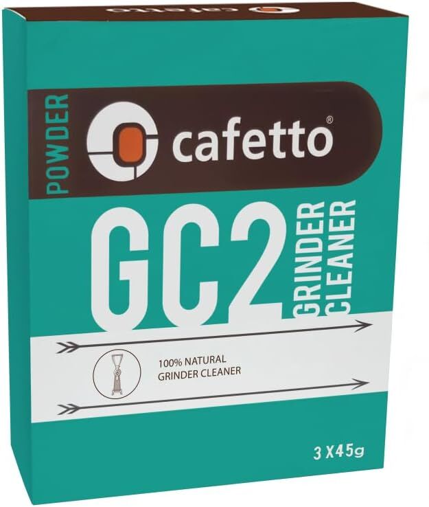 Cafetto - GC2 - Kahve değirmeni temizleyici (3 x 45g /12 Adet)