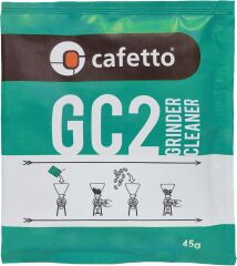 Cafetto - GC2 - Kahve değirmeni temizleyici (3 x 45g /12 Adet)
