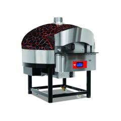 Empero -  EMP.SPO.02-D - Dijital Gazlı Döner Taban Pizza Fırını