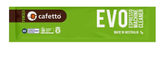 Cafetto - EVO® - Espresso Makinesi Temizleyici (Tek kullanımlık paketler) (12 x 5g /12 Adet)