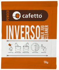 Cafetto - Inverso - Süt sürahisi temizleme tozu (Tek kullanımlık paketler) (3 x 50g /12 Adet)